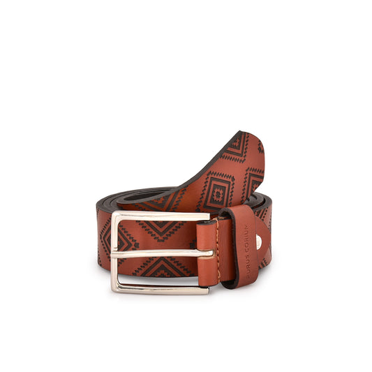 Artisan Etched Belt