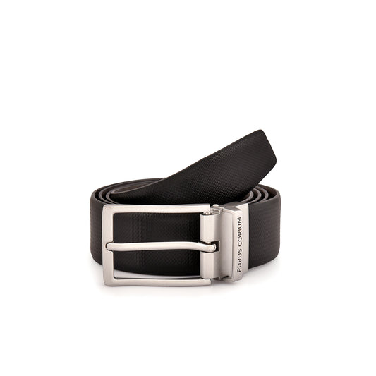 Purus Reversible Leather Belt - Printed