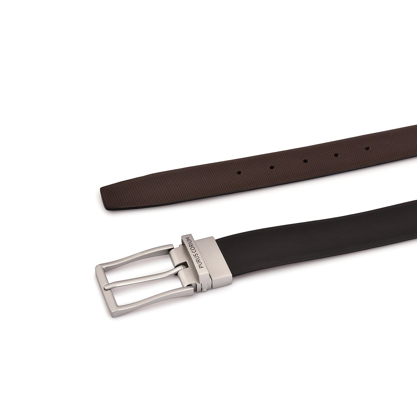 Purus Reversible Leather Belt - Printed