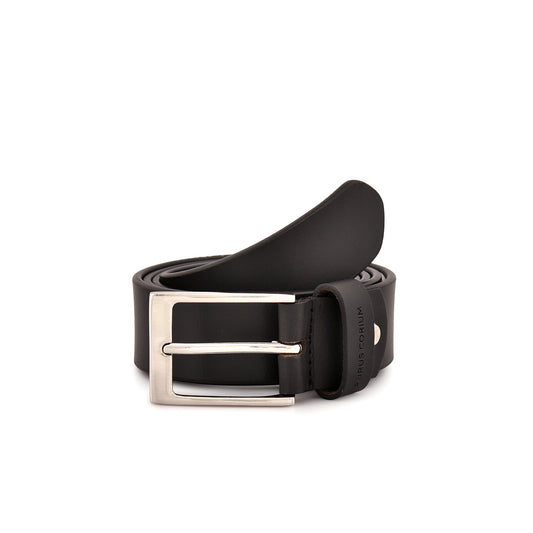 Forever Classic Leather Belt - Black