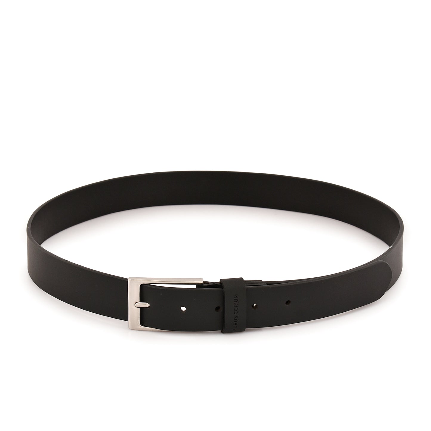 Forever Classic Leather Belt - Black