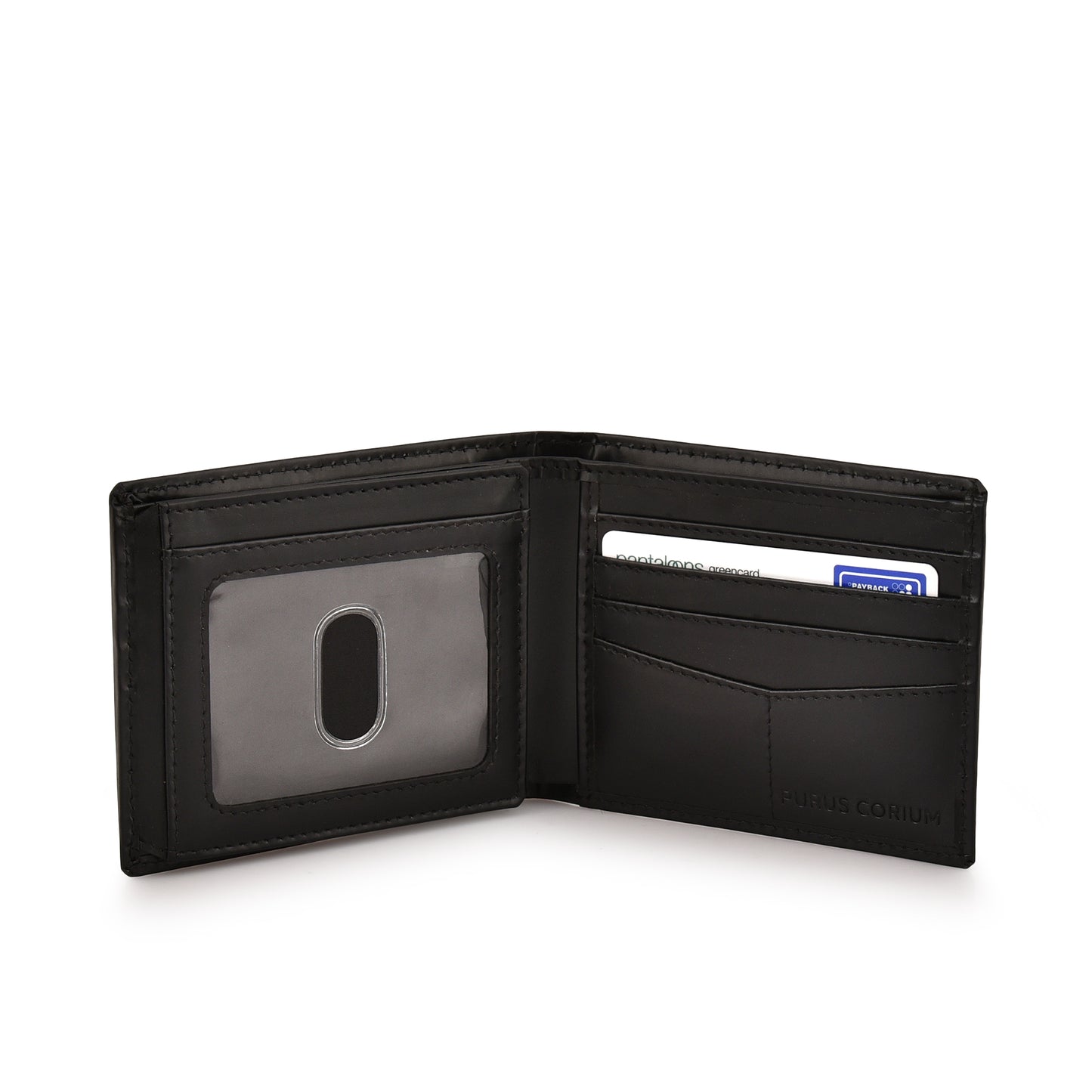 Purus Veg Tanned classic - Midnight Black