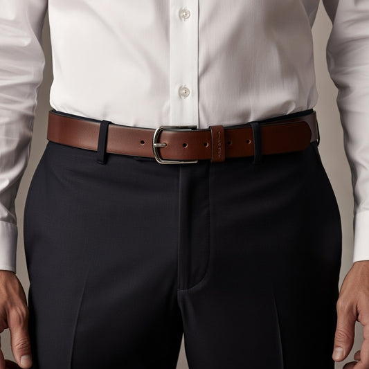 Forever Classic Leather Belt