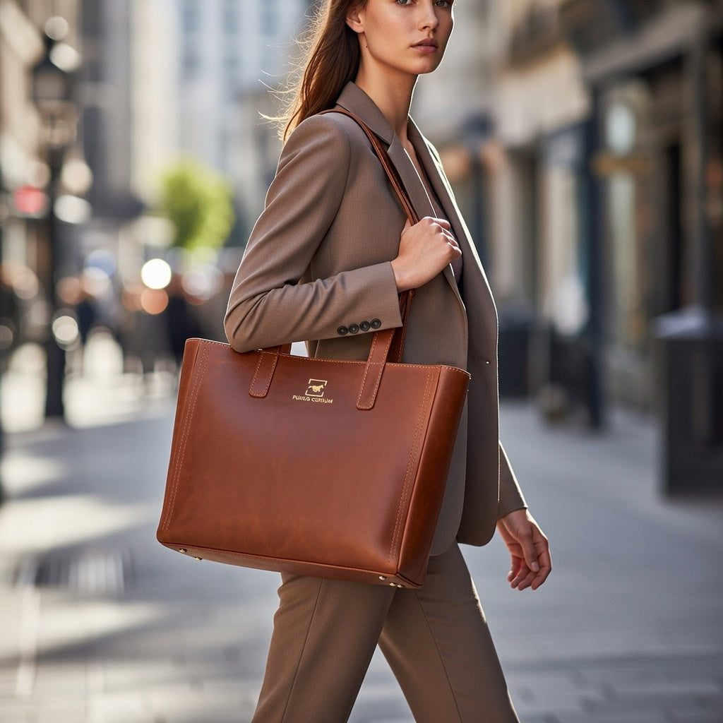 Office Monarch - Teakwood Tan