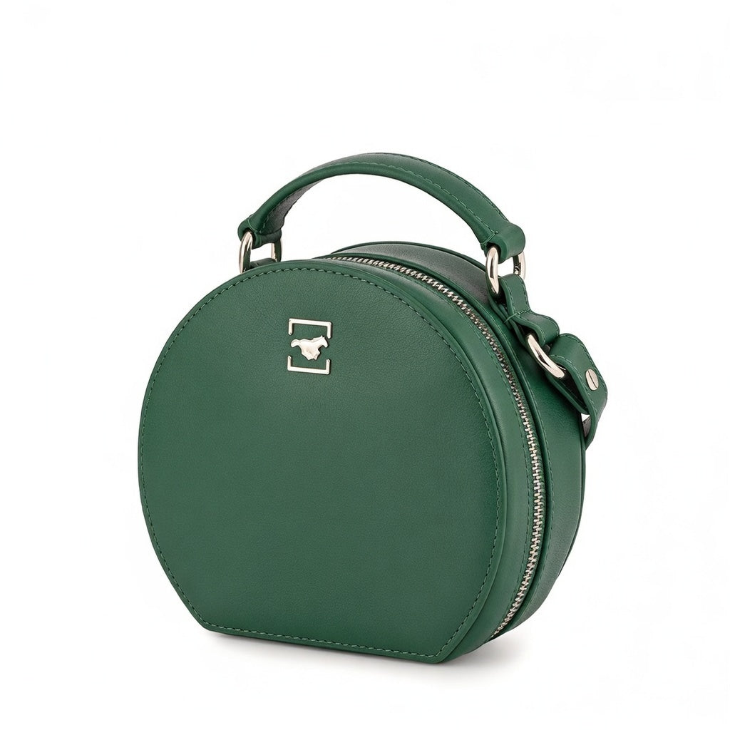 Sling Bag - Green Moon
