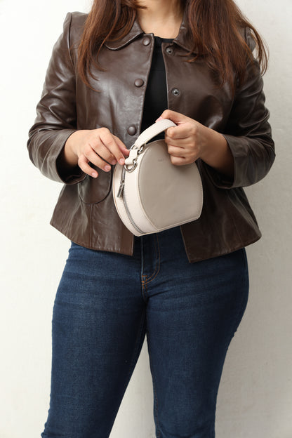 Sling Bag - Moon White