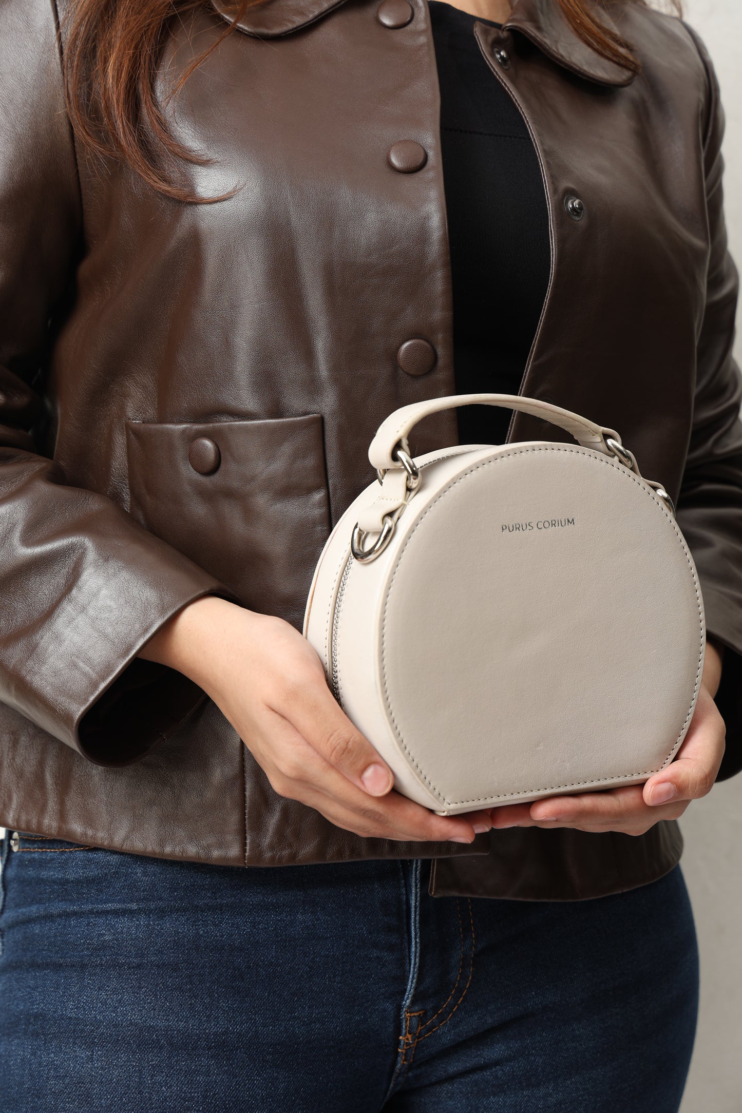 Sling Bag - Moon White