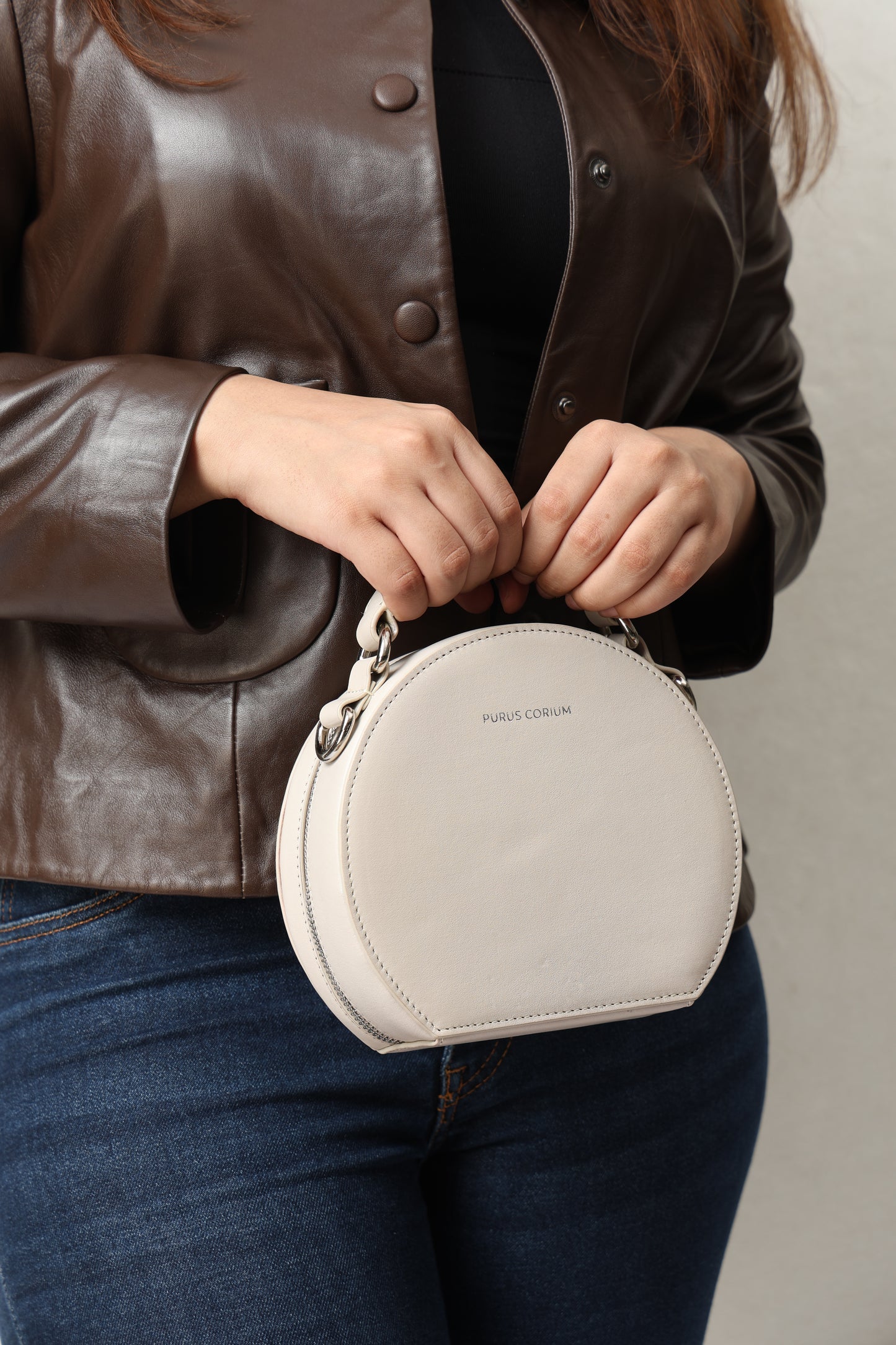 Sling Bag - Moon White