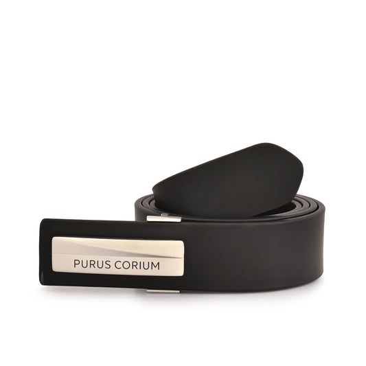 Purus Signatured Leather Belt