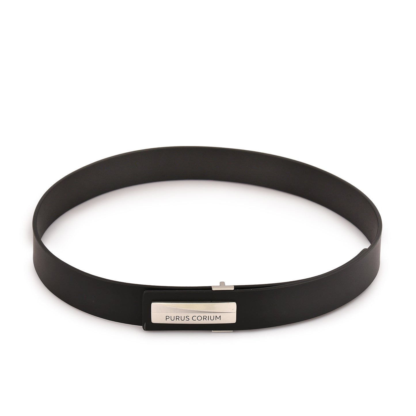 Purus Signatured Leather Belt