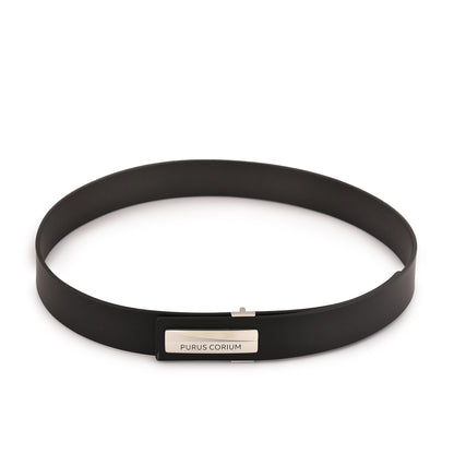 Purus Signatured Leather Belt