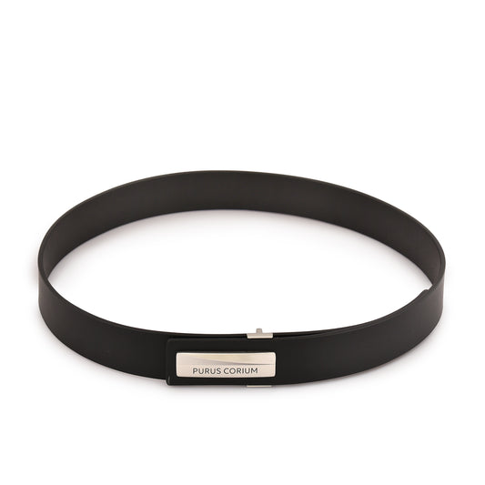 Purus Signatured Leather Belt