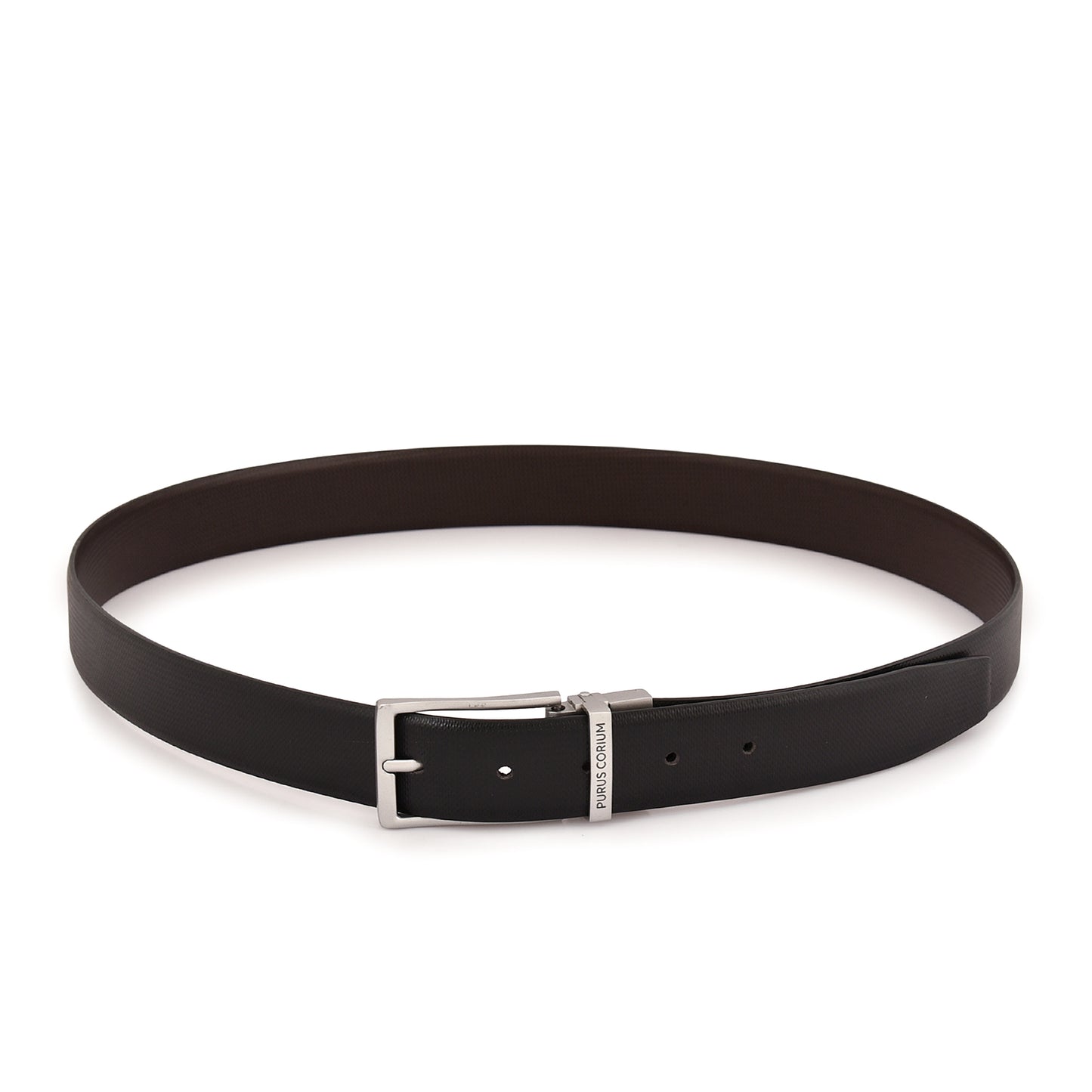 Purus Reversible Leather Belt - Printed