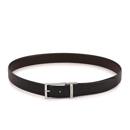 Purus Reversible Leather Belt - Printed