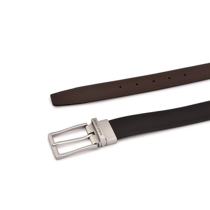 Purus Reversible Leather Belt - Printed