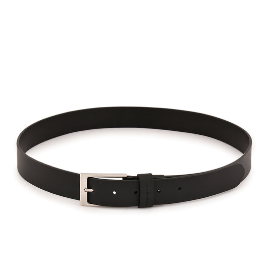 Forever Classic Leather Belt - Black