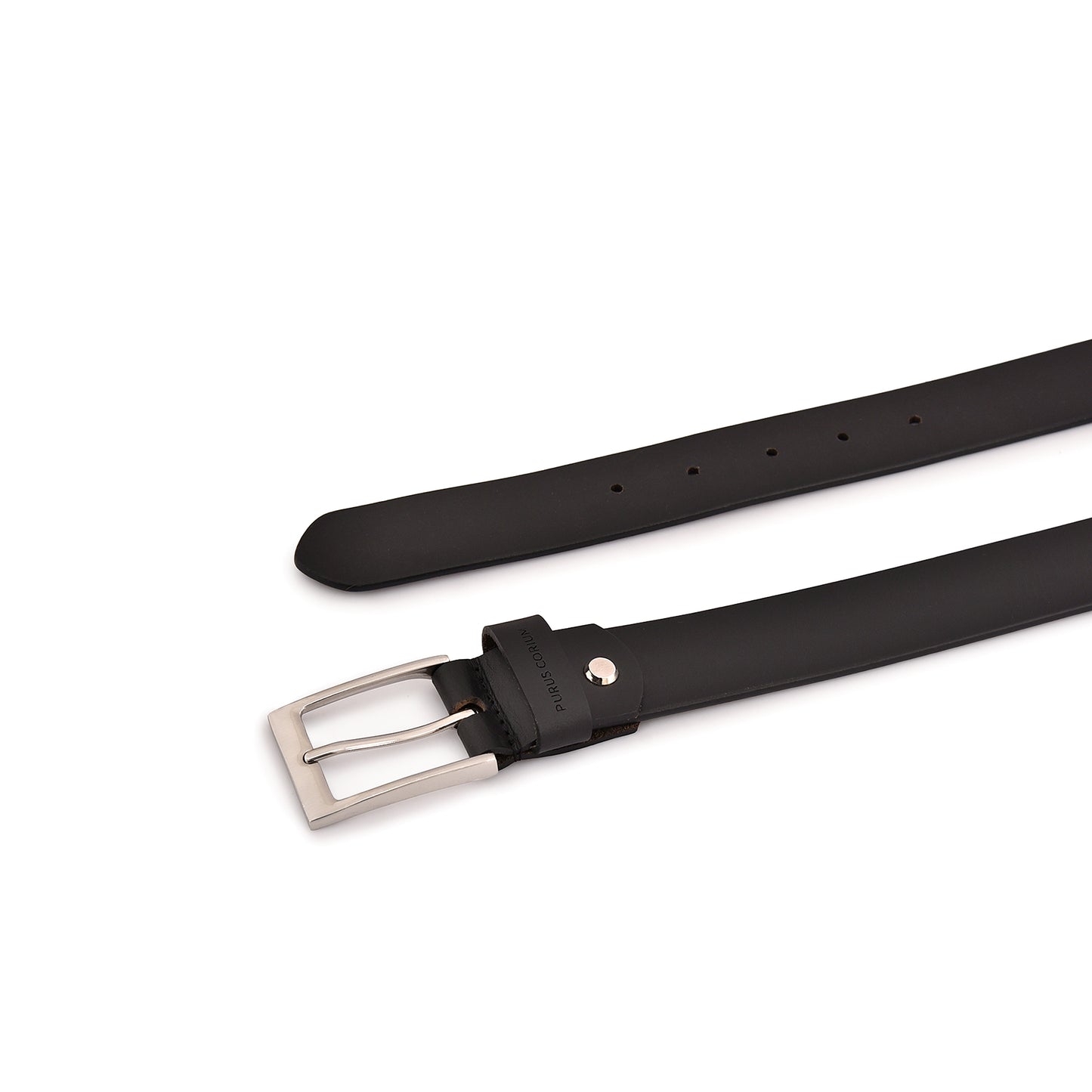 Forever Classic Leather Belt - Black