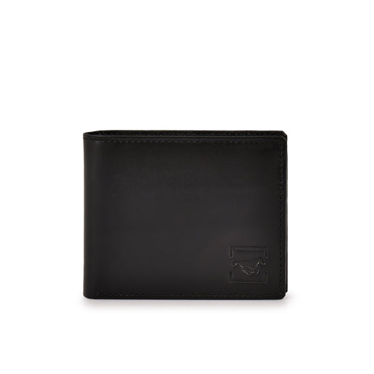 Corium Edge Leather Wallet - Ocean Blue