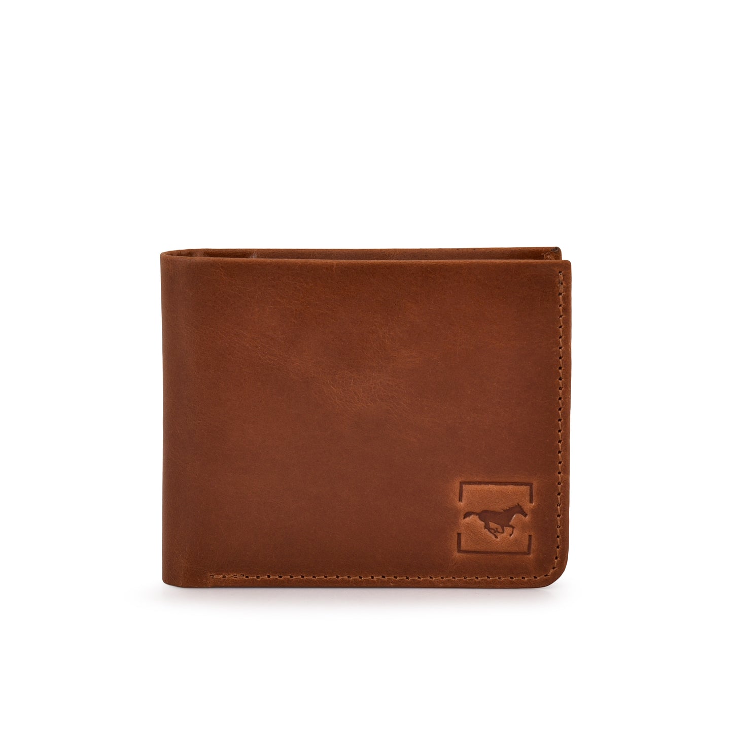 Corium Edge Leather Wallet - Moon White