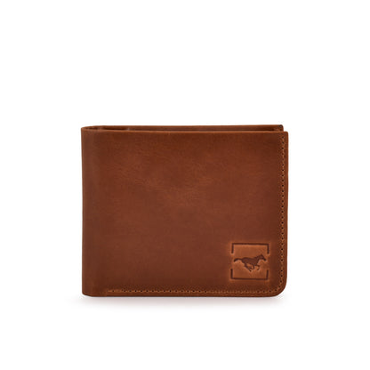 Corium Edge Leather Wallet - Moon White
