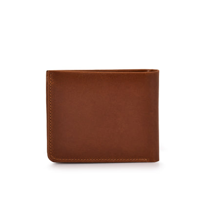 Corium Edge Leather Wallet - Moon White