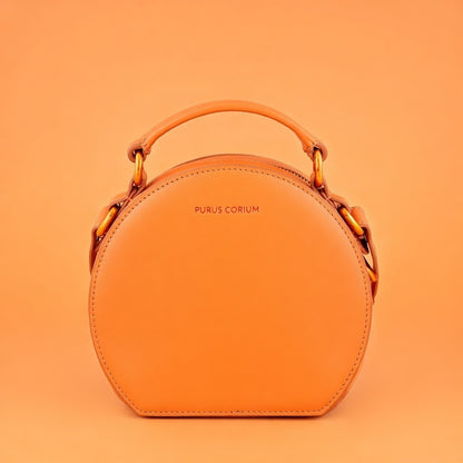 Sling Bag - Moon Red Orange