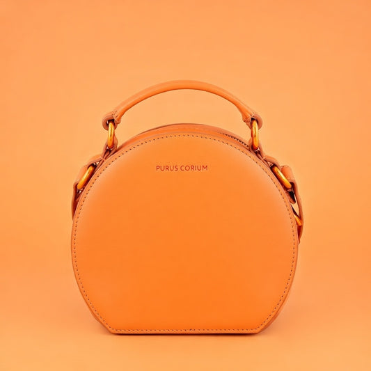 Sling Bag - Moon Red Orange