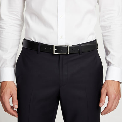 Purus Reversible Leather Belt - Printed