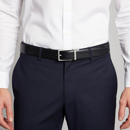 Purus Reversible Leather Belt - Printed