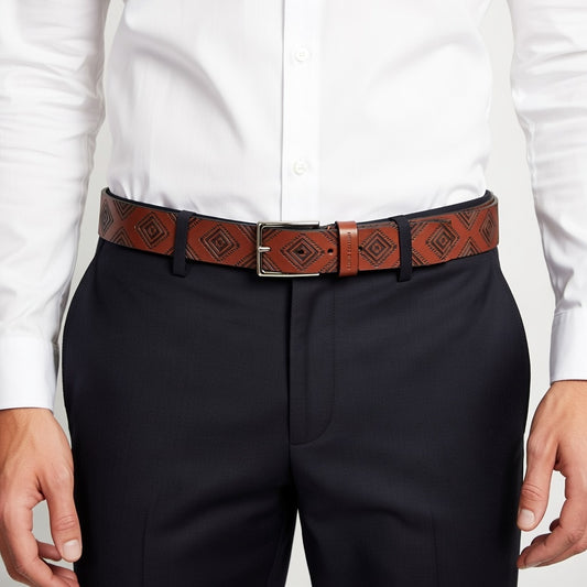 Artisan Etched Belt