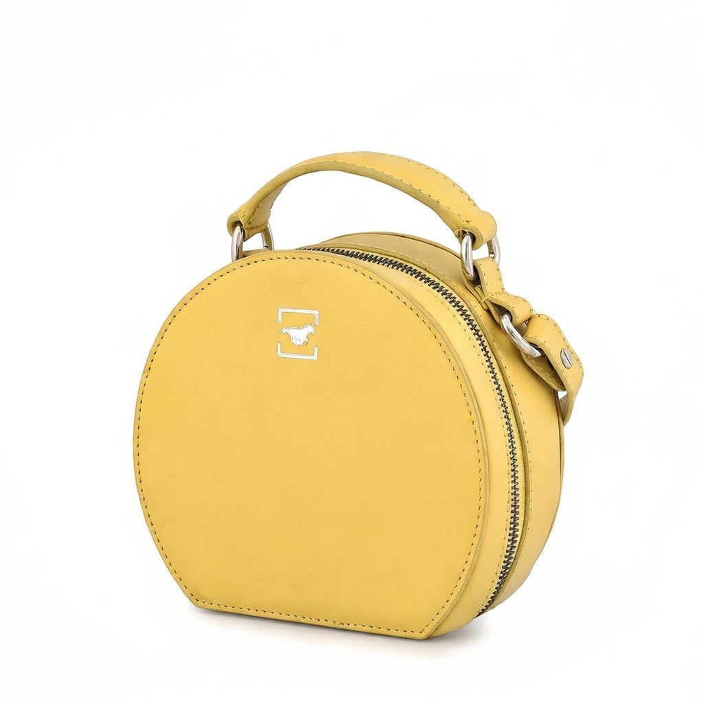 Sling Bag - yellow moon