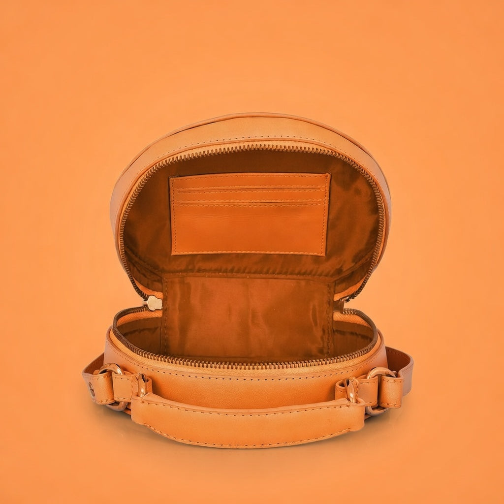 Sling Bag - Moon Red Orange