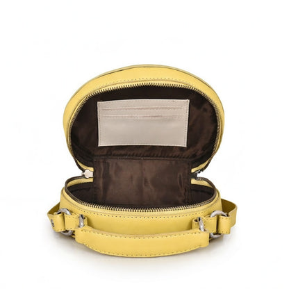Sling Bag - yellow moon
